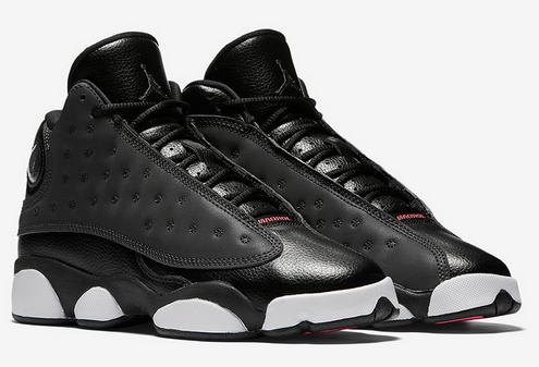 Air Jordan 13 Hyper Pink Black Anthracite Hyper Pink 3M Reflective Shoes - Click Image to Close